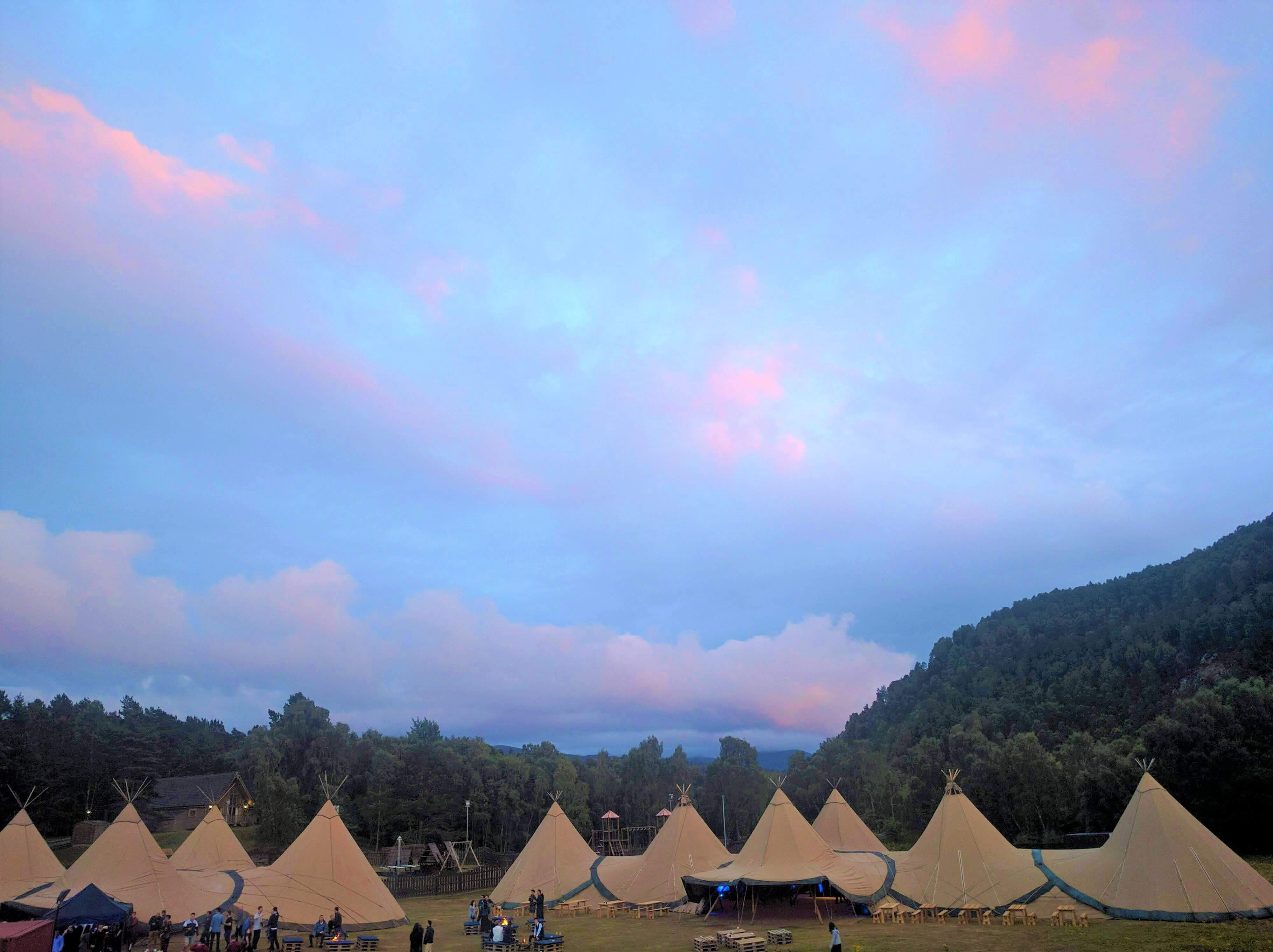 Fjell Event Tipis