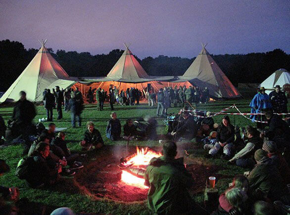 Fjell Event Tipis