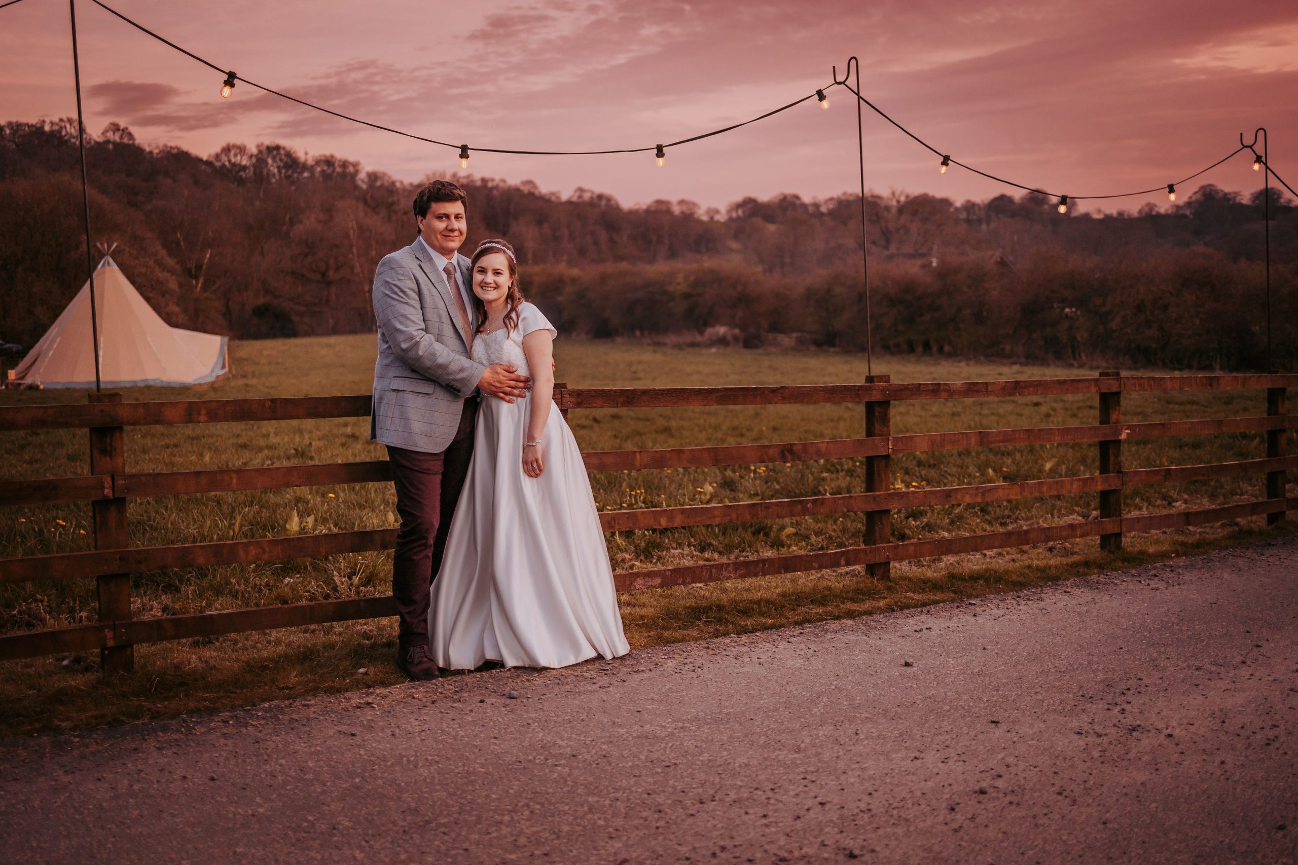 Liz & Richard