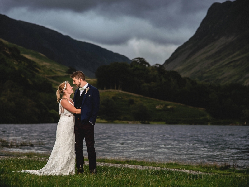 Buttermere Lake View