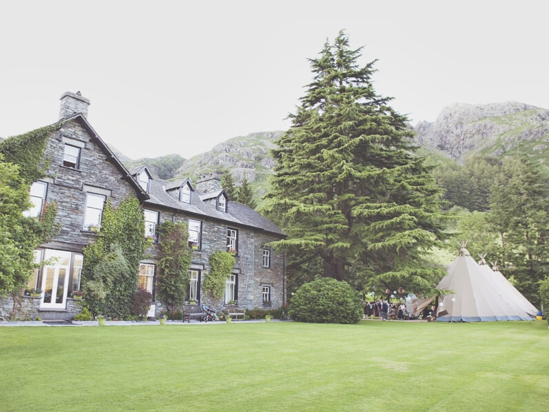 The New Dungeon Ghyll Hotel