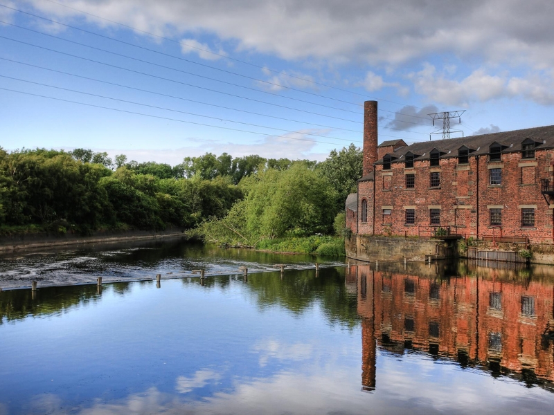 Thwaite Watermill