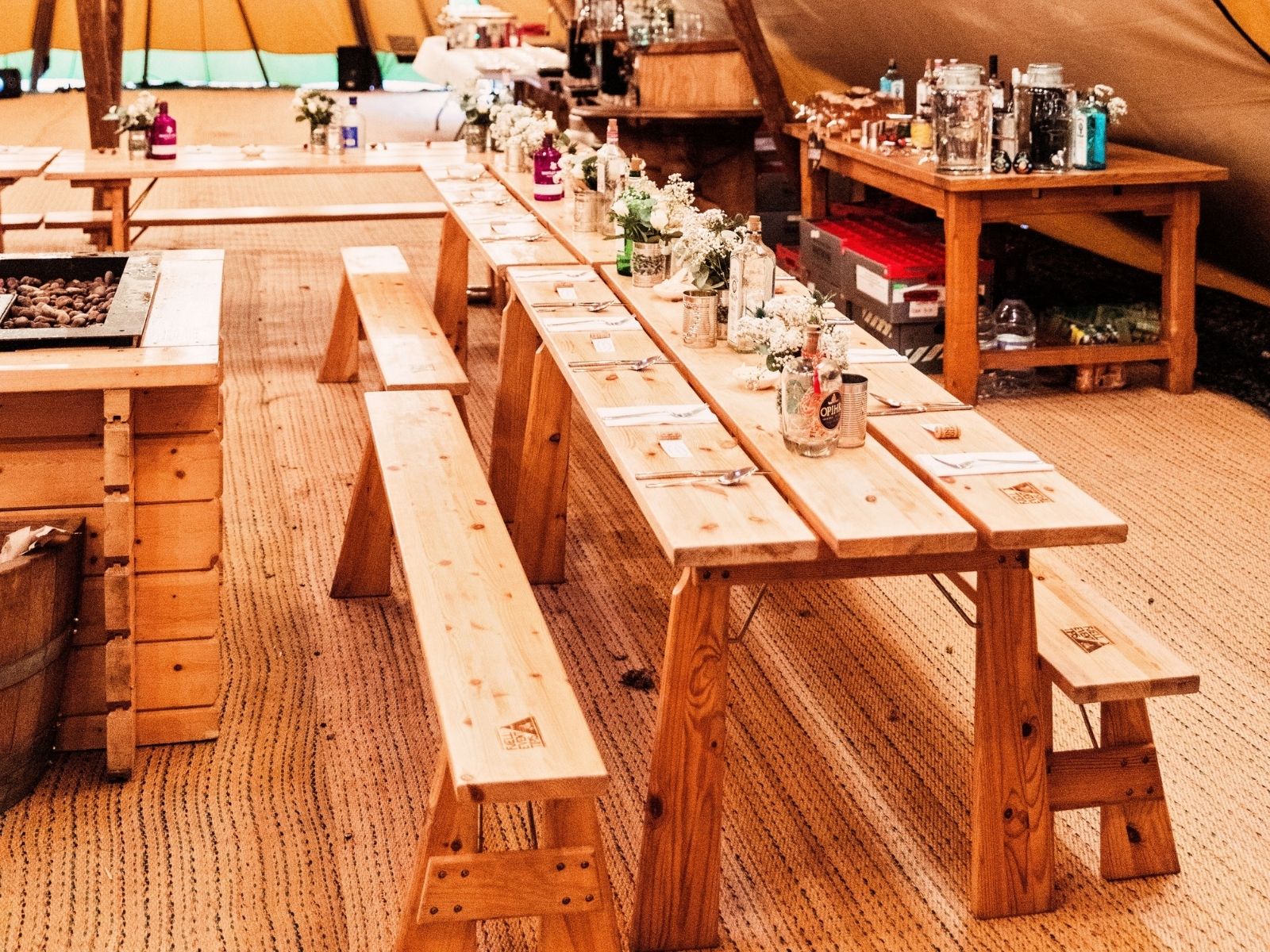 Pine Table