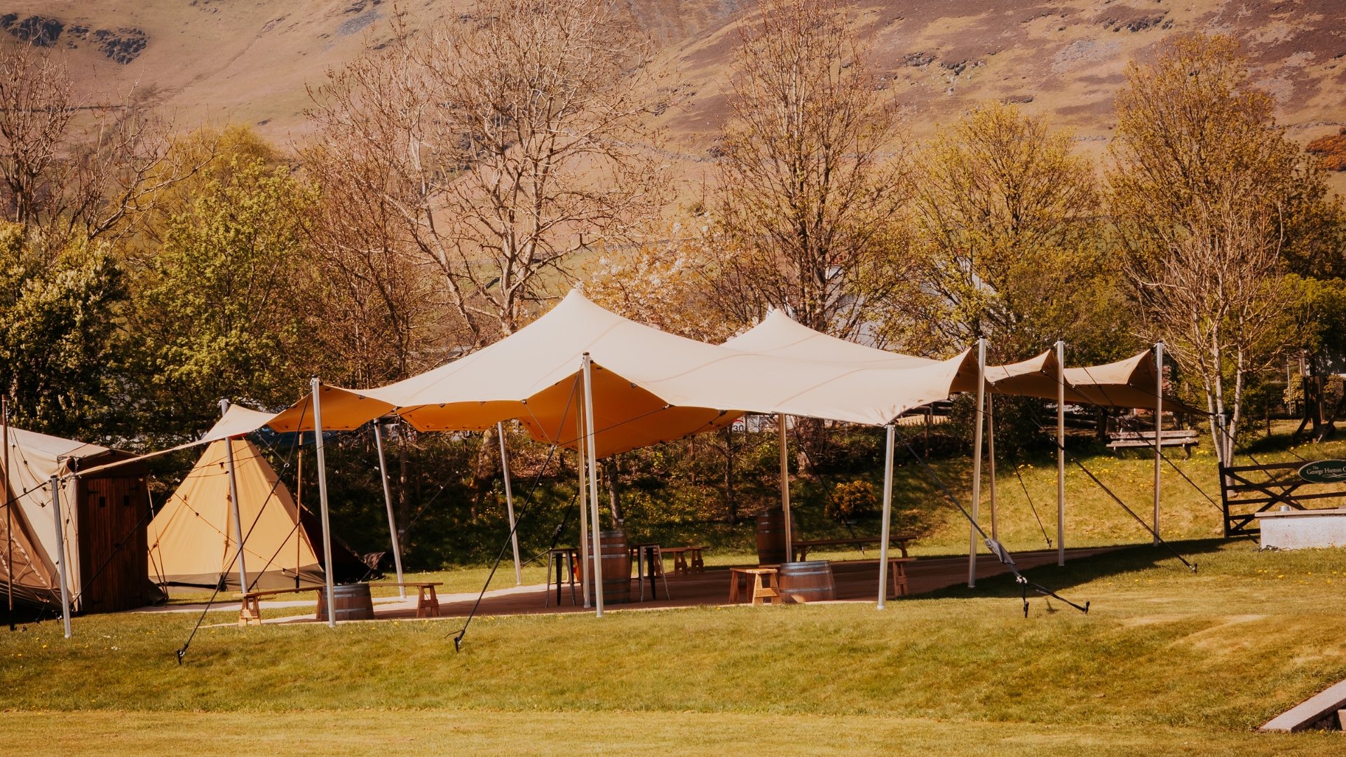 Stretch Tent - Clare Gelderd Photography
