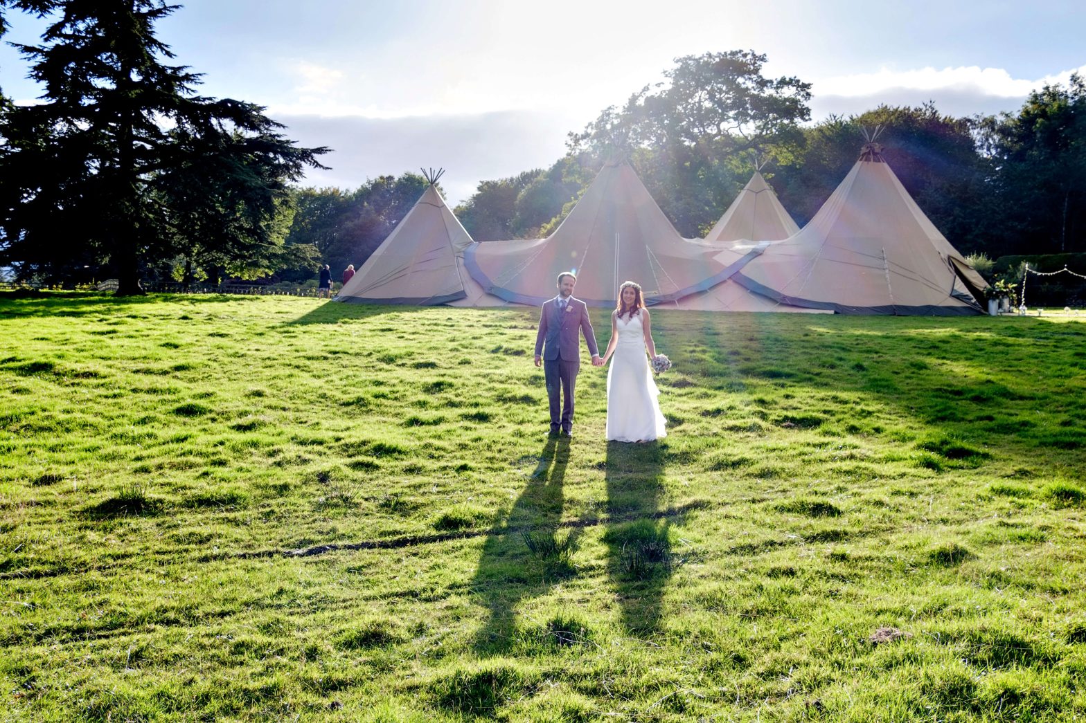 Kate & Paddy - Derwent Photography