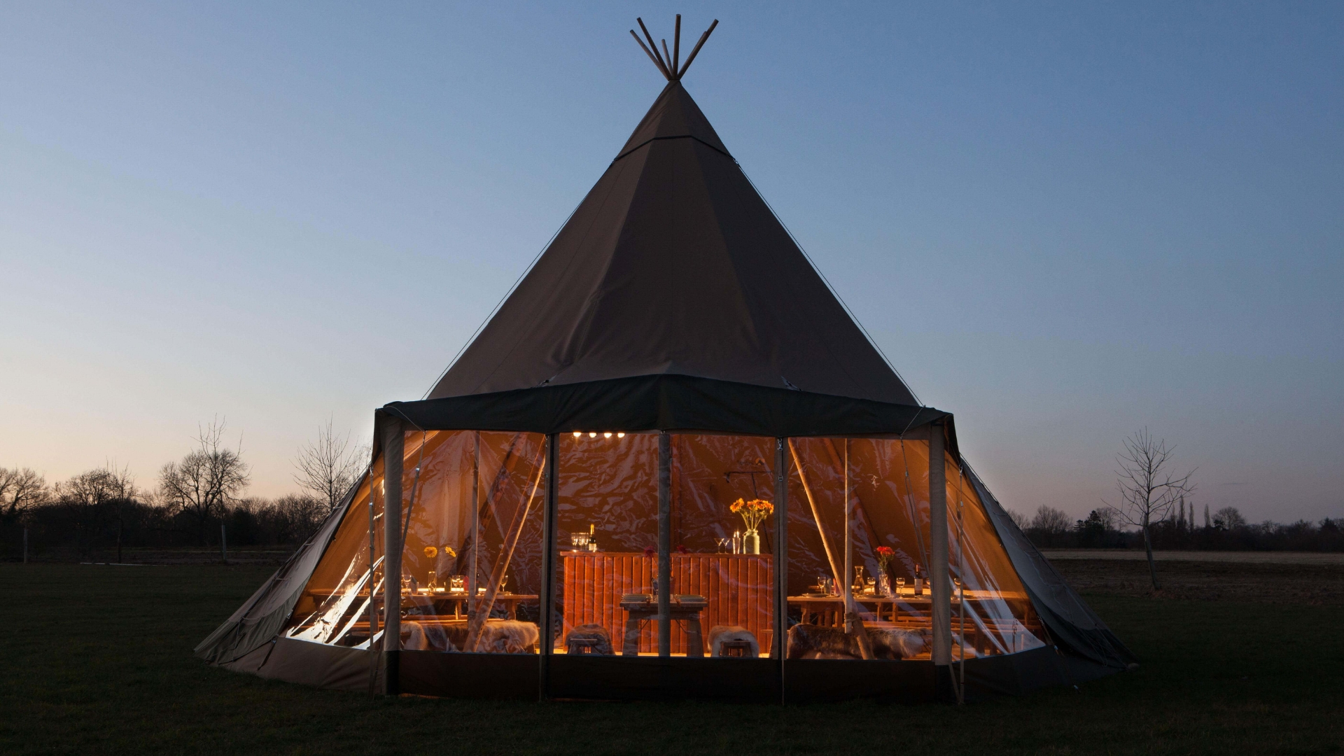 Awning - Clear or Canvas