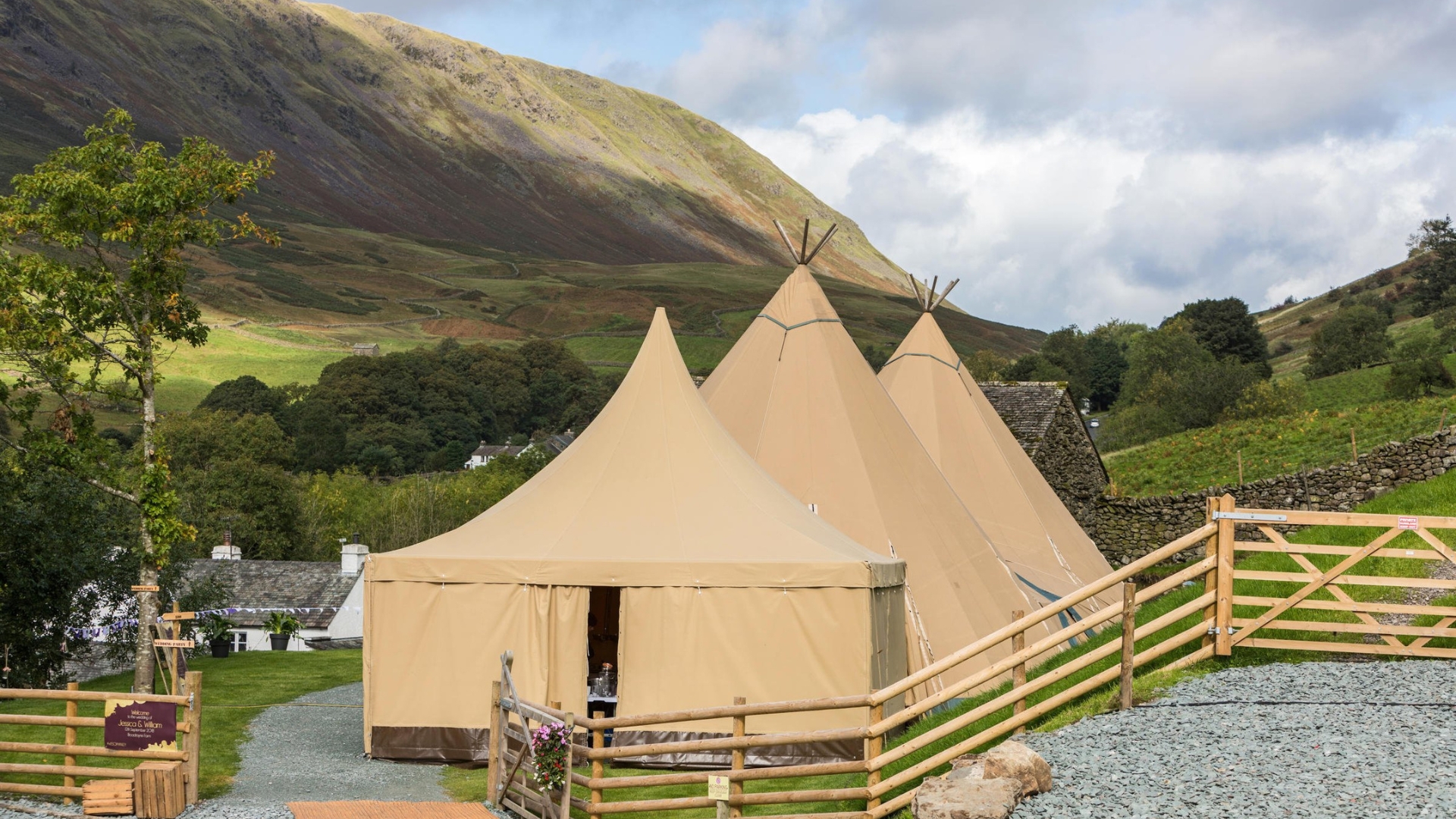 Catering Tent
