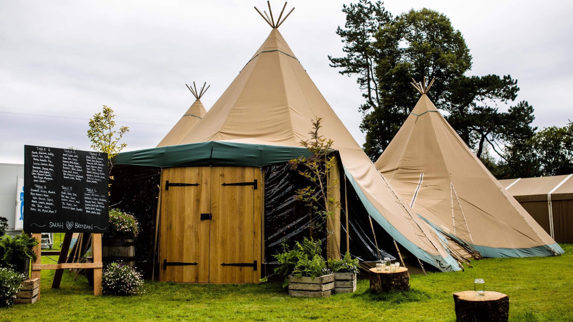 Tents & Tipis - Cassandra Lane