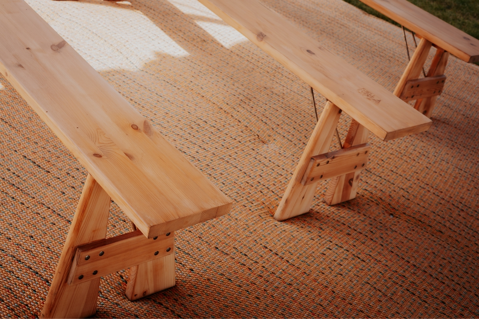 Pine Benches