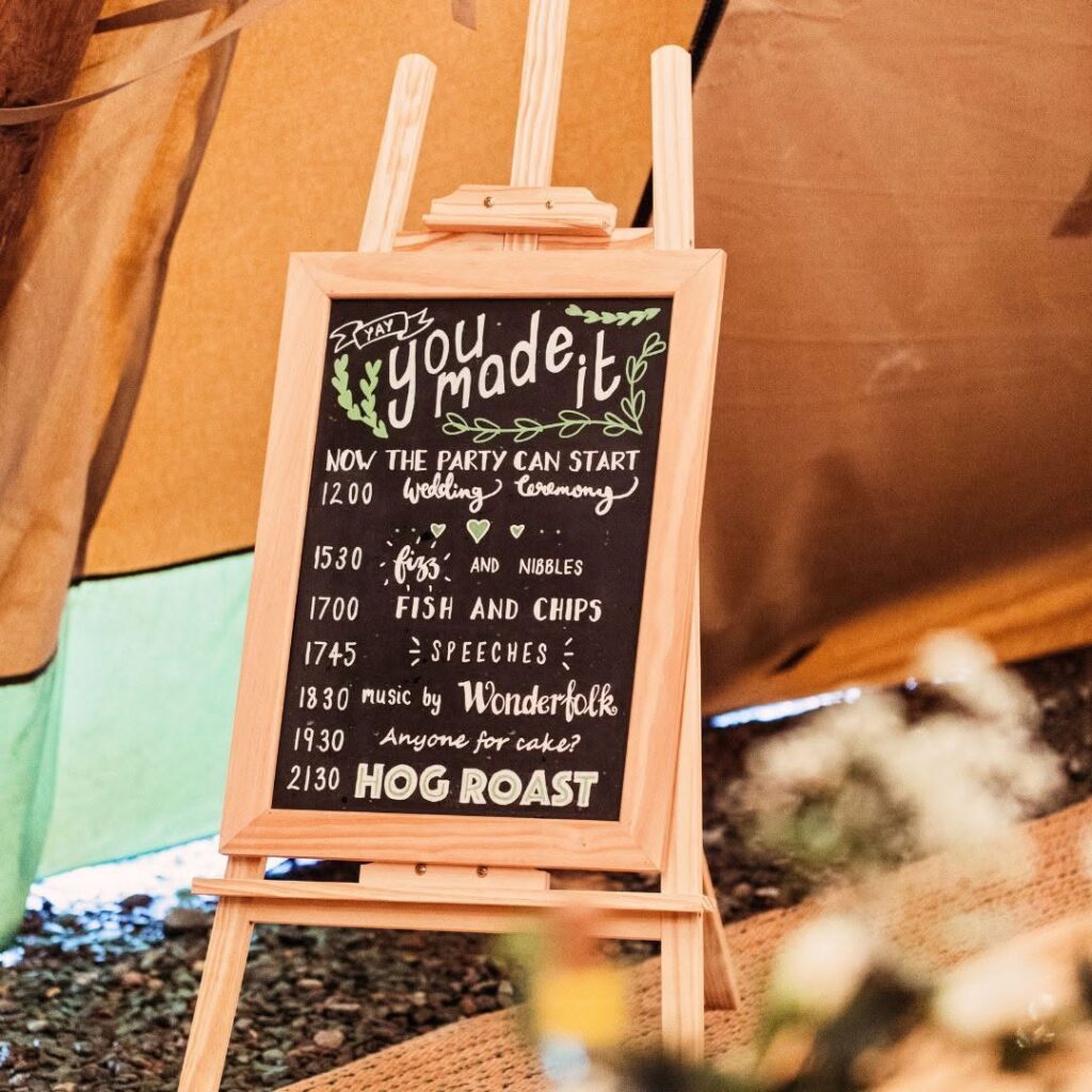 Chalkboards: a vintage accessory that actually earns its place